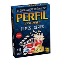 Jogo Perfil Express - Filmes e Séries - Grow