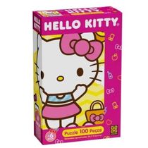 Quebra-Cabeça Puzzle 100 peças Hello Kitty- Grow