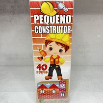 Pequeno construtor blocos de construção 40 peças