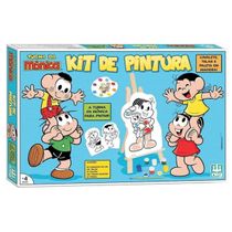 Kit de Pintura Turma da Mônica Nig 0766