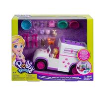 Polly Pocket Hospital Móvel Dos Bichinhos Mattel Gfr04