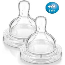 Bico Mamadeira n° 3 Linha Clássica Philips Avent - SCF633/27