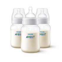 Kit 3 Mamadeiras Avent 260ml - Philips SCF813/37