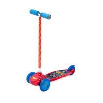 Patinete Infantil 3 Rodas Hot Wheels Base Larga - Fun 0551