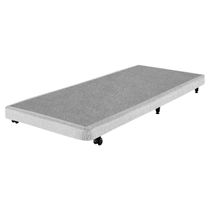 Box Solteiro Americanflex Cinza PCD 88x188x15cm