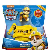 Brinquedo Figura e Veículo Patrulha Canina Rubble - Sunny 2720