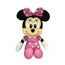 Pelúcia Disney Minnie Mouse Aqua Pals 40 Cm - Fun F0149-2