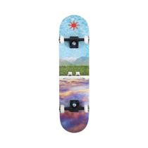 Skateboard Estampa Paisagens Semiprofissional - Bel Fix