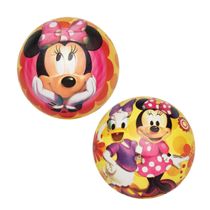 Bola de Vinil Minnie Divertida - Zippy Toys