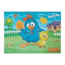 Kit Infantil Festa Fácil Galinha Pintadinha - Piffer