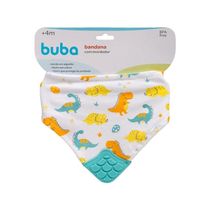 Bandana com Mordedor Dino - Buba 15282 Dinossauro