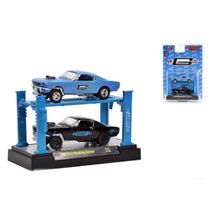 Set Miniatura Ford Mustang Gasser 1966 1/64 M2 Machines