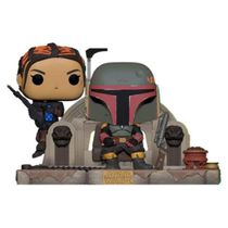 Pop Star Wars Boba Fett E Fennec Shand 486 Funko 58391