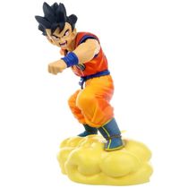 Estátua Dragon Ball Z Goku Na Nuvem Voadora Banpresto 18233