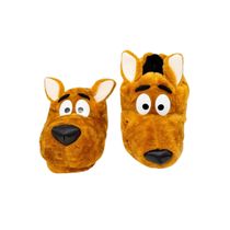 Pantufa Plush Adulto Unissex Scooby Doo G Zona Criativa 10071668