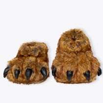 Pantufa 3D Pata De Urso G Zona Criativa 10071645