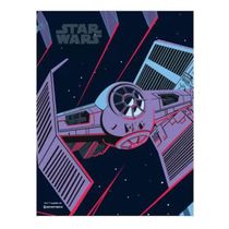 Quadro De Metal Nave Tie Fighters Star Wars Zona Criativa 10082635