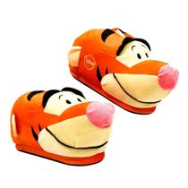 Pantufa 3D Tigrão M Zona Criativa 10071592