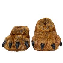 Pantufa 3D Pata De Urso Gg Zona Criativa 10071645