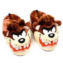 Pantufa 3D Taz Looney Tunes M Zona Criativa 10071625