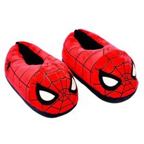 Pantufa Infantil Marvel Homem Aranha Zona Criativa 10072110