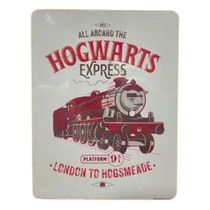 Quadro De Metal Hogwarts 934 Harry Potter Zona Criativa 10082645