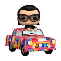 Pop Bono With Achtung Baby Car 293 U2 Funko 64031