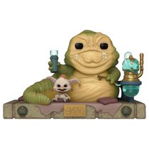 Pop Star Wars Jabba The Hutt e Salacious B. Crumb 611 Funko 70742