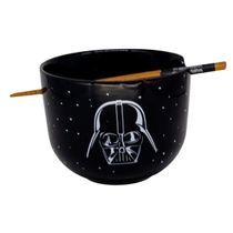 Bowl com Hashi Star Wars Darth Vader Zona Criativa 10025548