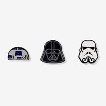 Kit Pin Star Wars Metal Zamak 3 Peças Zona Criativa 10072605