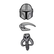 Kit Pin Star Wars The Mandalorian Zona Criativa 10072606