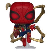 Pop Marvel Vingadores Aranha de Ferro 574 Funko 68895