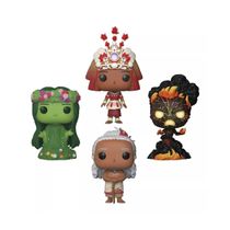 Pop Pack Moana, Gramma Tala, Te Ka, Te Fiti 4 Funko 69143