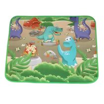 Tapete Térmico Infantil Atividades Dinossauros 90cm X 120cm