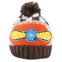 Touca Gorro Infantil Marrom Aviador Colorida Tamanho Único