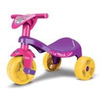 Triciclo Motoca Infantil Princesa Judy Com Haste Tchuco Samba Toys