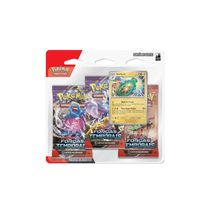 Pokémon Blister Triplo Forças Temporais Bellibolt - Copag