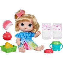 Boneca Baby Alive Hora do Suco Loira Hasbro F7356