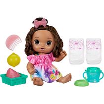 Boneca Baby Alive Hora do Suco Morena Hasbro F7357