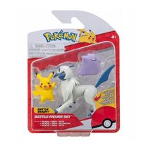 Figura Pikachu Absol e Ditto Pokemon Pack Sunny 2603