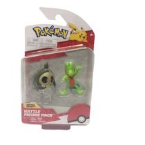 Figura Duskull e Treecko Pokemon Battle Pack Sunny 2601