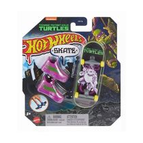 Hot Wheels Skate de Dedo Donatello Tartarugas Ninja HMY18