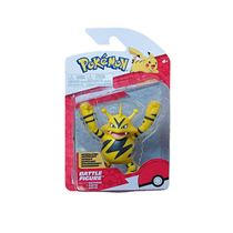 Figura Electabuzz Pokemon Battle Pack Sunny 2601