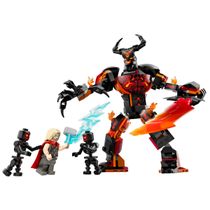 LEGO Marvel - Figura do Thor vs. Surtur