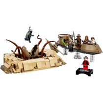 LEGO Star Wars - Esquife do deserto e poço Sarlacc