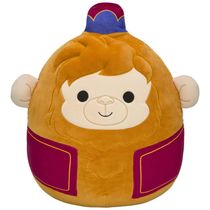 Pelúcia ABU de 35 cm Colecionável e Super Macio para Crianças, Squishmallows, Dourado