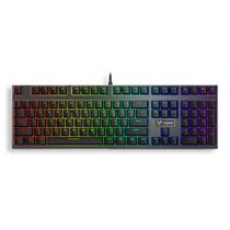 Teclado Mecânico Rapoo VPro Retroiluminado V700RGB Alloy - RA030OUT [Reembalado] RA030OUT