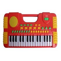 TECLADO MUSICAL INFANTIL PIANINHO BW104