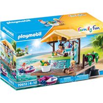 PLAYMOBIL 70612 QUIOSQUE DE PRAIA COM PEDALINHO