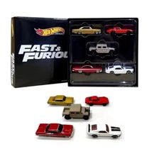 Kit Carrinhos Hot Wheels Fast & Furious HKF07